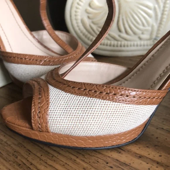 🔥Nine West Peep Toe Shoes - Picture 3 of 10